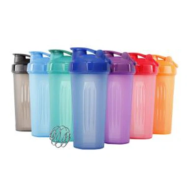 جيم شاكر زجاجة غير BPA